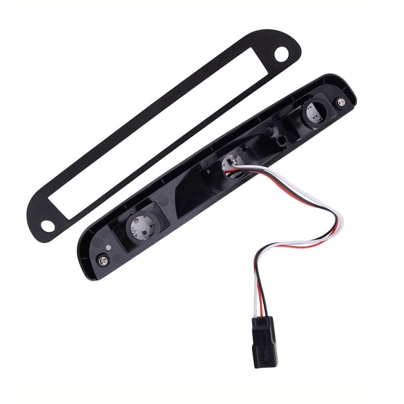 csslyzl LED Rear Stop 3rd Brake Light Replacement For Ford F150 1994-1996/ F250 F350 1994-1997/ Bronco 1992-1996, Smoked Lens Tail Brake Light Cargo Lamp with Gasket - Image 4